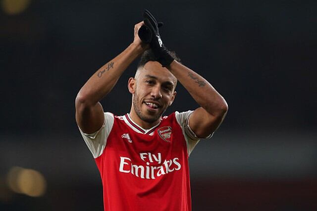 Pierre-Emerick Aubameyang | Arsenal | Goles: 13 | Puntos: 26. (Foto: Agencias)