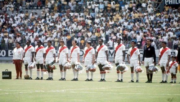 La Selección Peruana quedó séptima en México 1970. (Foto: Getty Images)