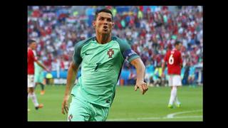 Imparable: Cristiano Ronaldo anotó el 1-0 de Portugal ante Letonia por las Eliminatorias [VIDEO]