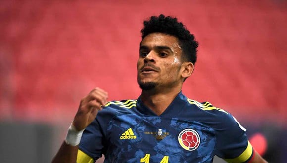Luis Díaz anotó el agónico gol con el que Colombia derrotó a Perú por 3-2. Así, el 'Tricolor' se quedó con el tercer lugar de la Copa América. | Foto: AFP
