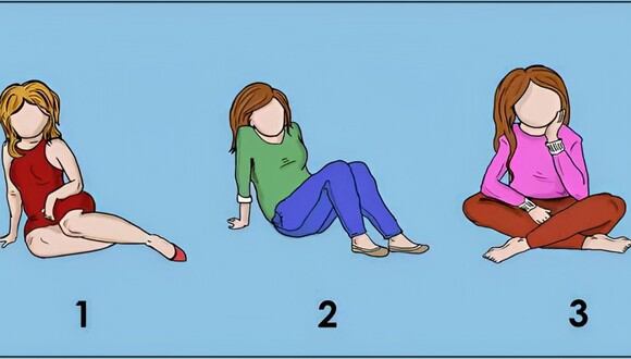 Tu forma de sentarte según este test visual revelará los secretos de tu personalidad (Foto: GenialGuru).