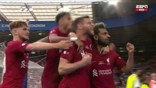 Darwin lo generó y Salah marcó: de penal, el 2-1 de Liverpool vs. City [VIDEO]