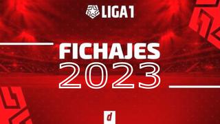 Fichajes 2023: altas, bajas, renovaciones y rumores en el mercado de pases en la Liga 1