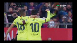 ¡Lo 'Leo' y no lo creo! El golazo de Messi para el 2-0 del Barcelona contra Girona en Montilivi [VIDEO]