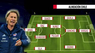 El posible once de Ricardo Gareca para enfrentar a Perú en el debut de la Copa América