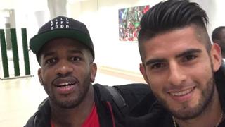 Jefferson Farfán y Carlos Zambrano se reencontraron en Rusia, ¿volverán a la Seleción Peruana?