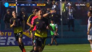 Alianza Lima vs. UTC: Donald Millán anotó y desató el enojo de Pablo Bengoechea [VIDEO]