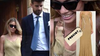 Clara Chía: Desmerecen vestido que usó en boda del hermano de Gerard Piqué
