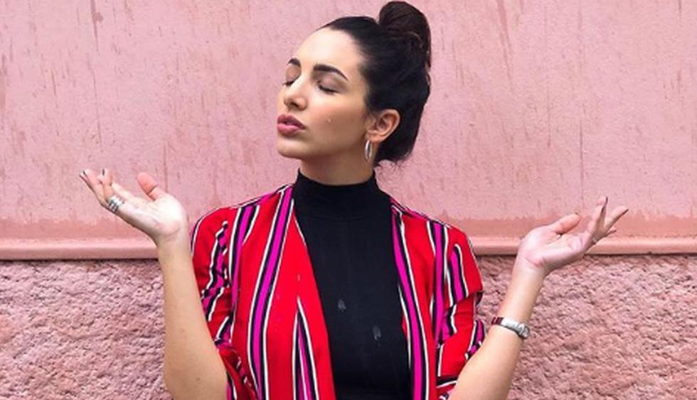 La actriz de "Patito feo" Thelma Fardin fue atendida de emergencia. (Foto: soythelmafardin)