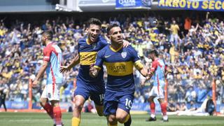 ¡Con golazo de Tevez! Boca goleó 5-1 a Arsenal por Superliga Argentina en La Bombonera