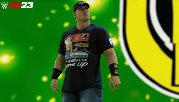 John Cena regresa en WWE 2K23: fecha de lanzamiento, ediciones, precio, tráiler y más detalles. (Foto: WWE 2K23)