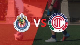 Ya juegan en el estadio Akron, Chivas vs Toluca FC