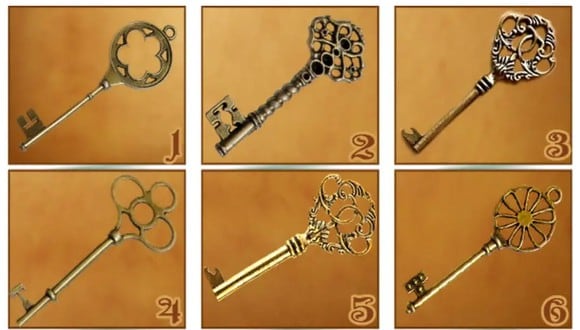 TEST VISUAL | En esta imagen hay muchas llaves. Tienes que seleccionar una. (Foto: namastest.net)