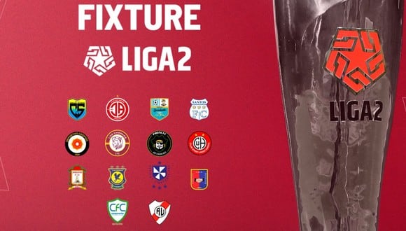 Se sortea el fixture de la Liga 2 en 2023 (Foto: FPF)