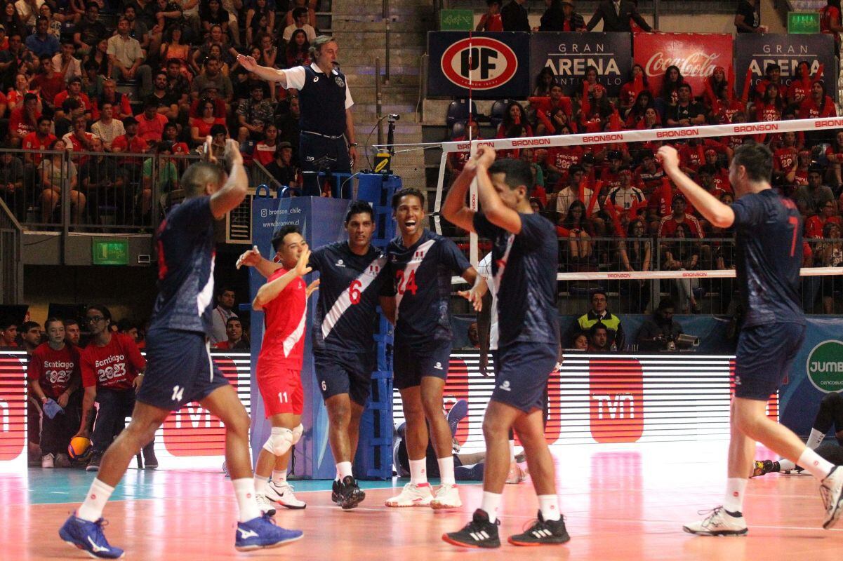 Este equipo de vóley masculino nos representó en los Juegos Panamericanos y en el Preolímpico. (Foto: FIVB)