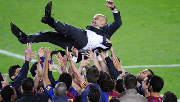 Josep Guardiola ha dirigido al Barcelona, Bayern Munich y Manchester City. (Getty)