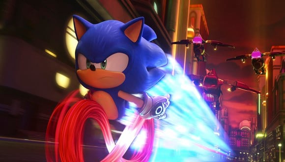 La tercera temporada de la serie de Sonic es uno de los estrenos de enero en Netflix. (Foto: Netflix)