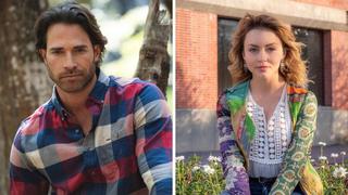 Angelique Boyer confiesa que se pone nerviosa al grabar escenas junto a Sebastián Rulli