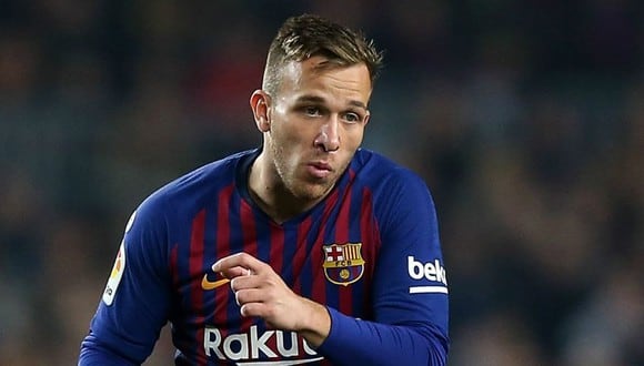 Arthur no será utilizado como pieza de cambio ante un posible fichaje de Lautaro Martínez a Barcelona de España. (Foto: AFP)