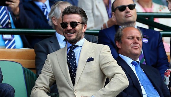 David Beckham es el accionista mayoritario del Inter de Miami. (Getty)