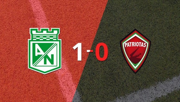 At. Nacional le ganó 1-0 como local a Patriotas FC