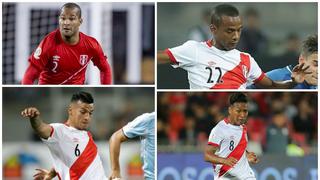 Selección Peruana: futbolistas que se sumaron al proceso de Gareca este 2016