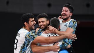 Entre los cuatro mejores de Tokio: Argentina eliminó a Italia y se metió a semifinales