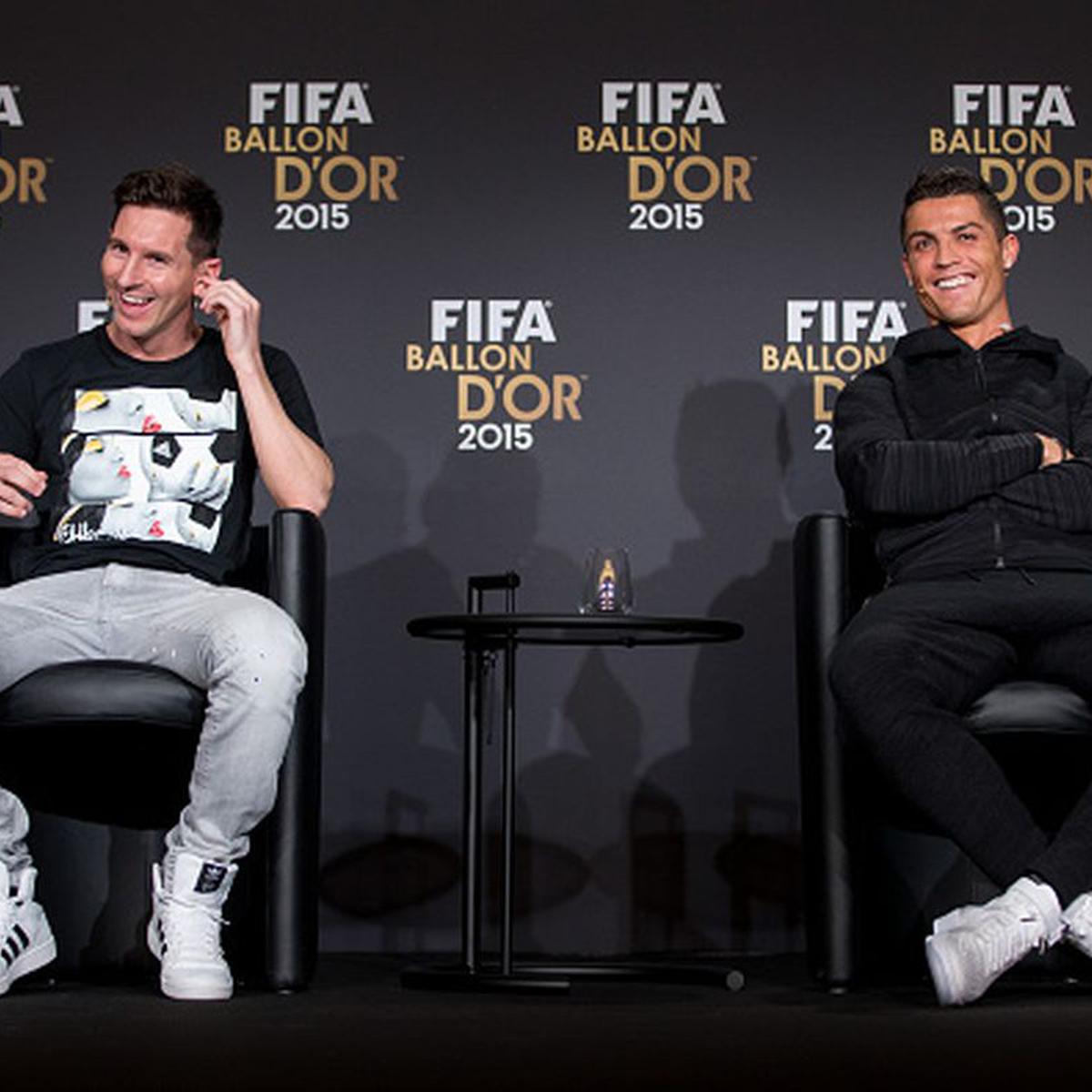 El backstage de la foto de Messi y Cristiano Ronaldo juntos para
