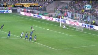 ¡Esto aún no termina! Gómez marca y le da vida a Palmeiras que remonta ante Boca [VIDEO]