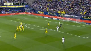 ¡Pero qué ven mis ojos! Real Madrid perdió dos insólitas chances de gol en 10 segundos [VIDEO]