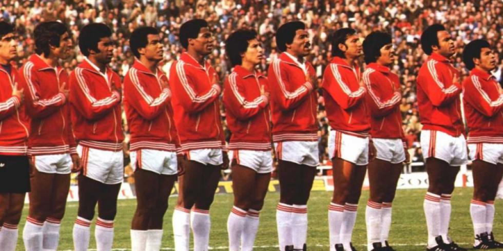 La Selección Peruana que cumplió un gran papel en el Mundial Argentina 1978. (Getty Images)