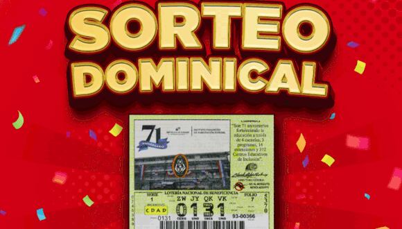 Lotería Nacional de Panamá del 20 de noviembre: resultados del Sorteo Dominical (Foto: @Lnbpma).