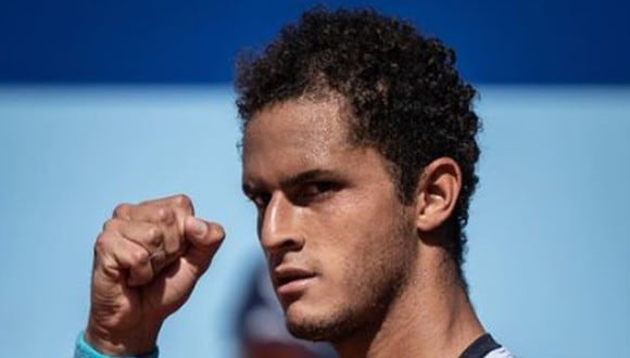 Juan Pablo Varillas (104° del ranking) avanzó a cuartos de final del Challenger de Río de Janeiro. (Foto: ATP)