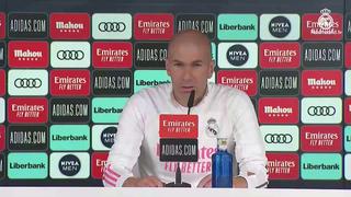 Zidane: “Ninguno es favorito en un derbi”