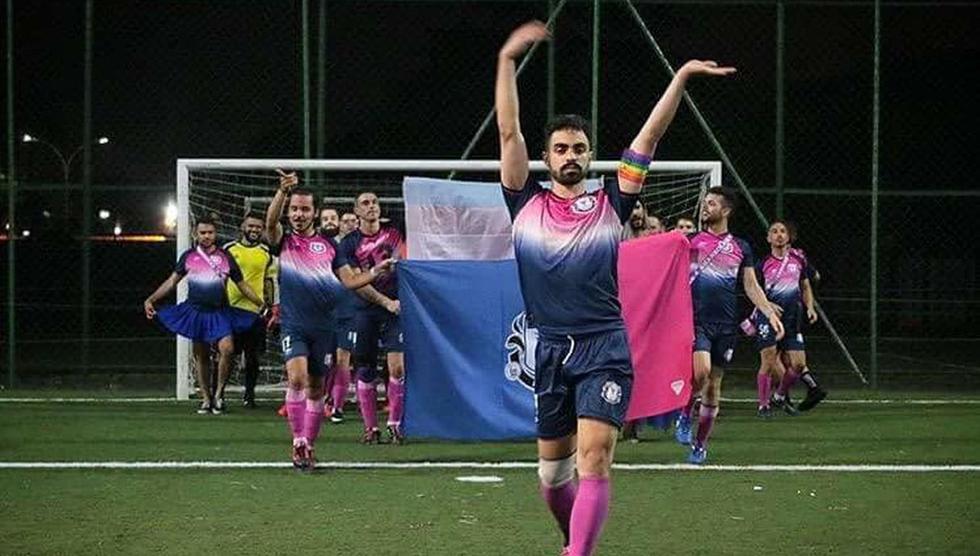 Champions Ligay, el primer torneo de la comunidad LGTBI+ se jugó en Río de Janeiro. (Facebook LGNF - LiGay Nacional de Futebol)