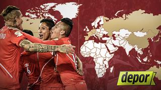 Perú vs. Uruguay: día y hora del partido por Eliminatorias Rusia 2018 en el resto del mundo