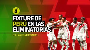 Este es el fixture de la selección peruana en las Eliminatorias al Mundial 2026