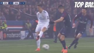 Media 'bicicleta' y taco del desprecio: Cristiano Ronaldo "patenta" gran jugada ante el PSG en Champions