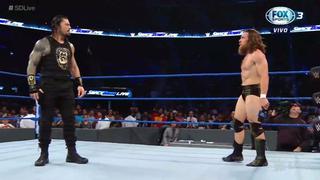 A puro golpe: Roman Reigns y Daniel Bryan se deshicieron de Erick Rowan y Luke Harper en SmackDown [VIDEO]