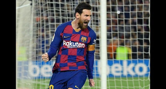 Lionel Messi (FC Barcelona). (Foto: AFP)