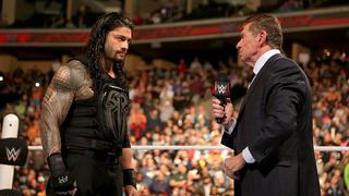 ¿Roman Reigns está furioso con Vince McMahon por su derrota en WrestleMania 34?