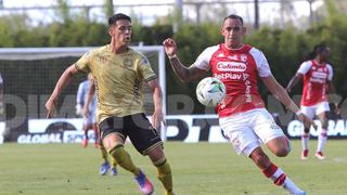 Tablas en el marcador: Santa Fe y Águilas Doradas empataron 2-2 por la Liga Betplay