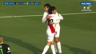 El ‘Samurai’ salvador: Masakatsu Sawa marcó gol sobre la hora y puso el el 1-1 entre Alianza y Municipal [VIDEO]