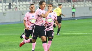 Sport Boys venció 2-1 a Chapecoense por la 'Noche Rosada'