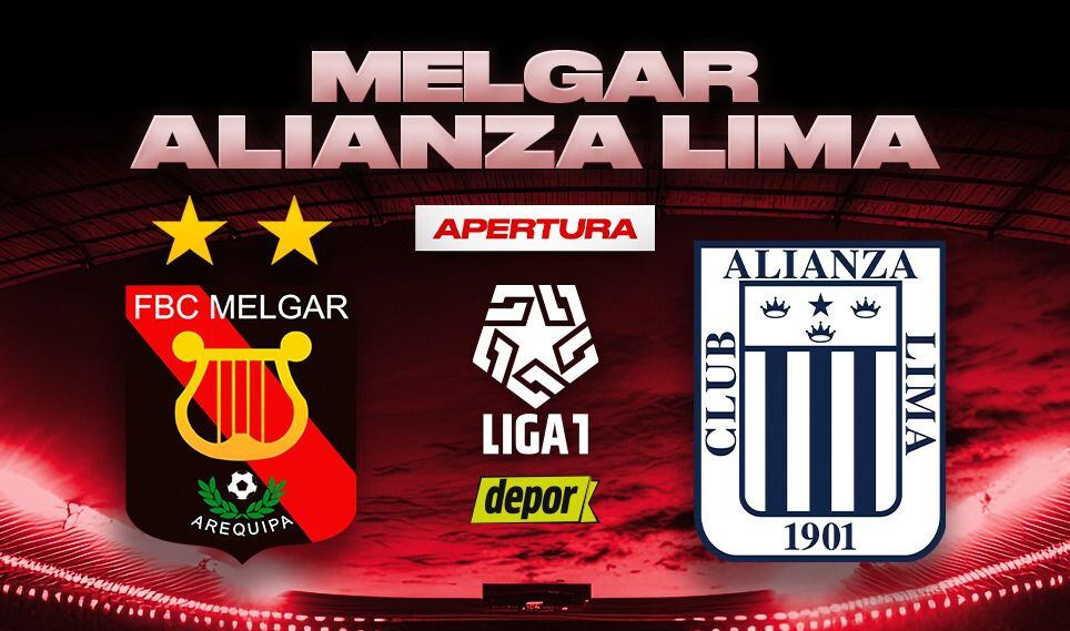 ¡Clásico del fútbol peruano en la Liga 1! Alianza Lima se enfrenta a Melgar en una jornada decisiva