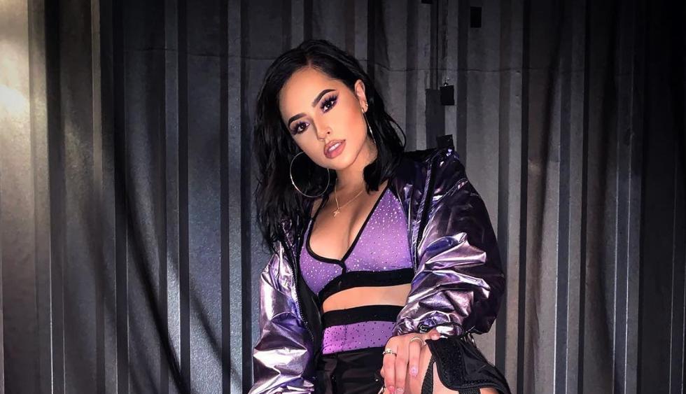 Becky G presumió un nuevo talento Instagram. (Foto: Instagram)