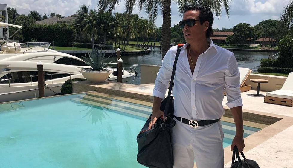 Roberto Palazuelos, polémico actor y examigo de Luis Miguel, lanzó el primer tráiler de su serie en MTV. (Foto: robertopalazuelosbadeaux)