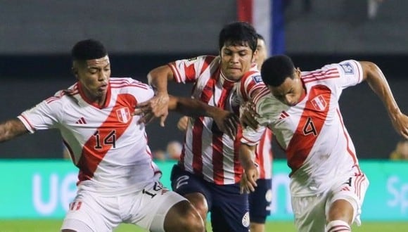 Perú rescató un importante punto en su visita a Paraguay por las Eliminatorias 2026. (Foto: Getty Images)