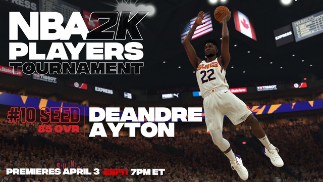 Deandre Ayton. (Foto: Twitter @NBA2K)