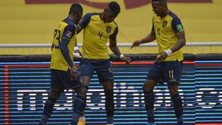 Resumen y goles: Ecuador aplastó (6-1) a Colombia en las Eliminatorias Qatar 2022 